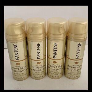Pantene Pro-v Beauty Balm BB Creme x4 10 In 1 Healthy Hair Cream 5.1 Oz 151 ml